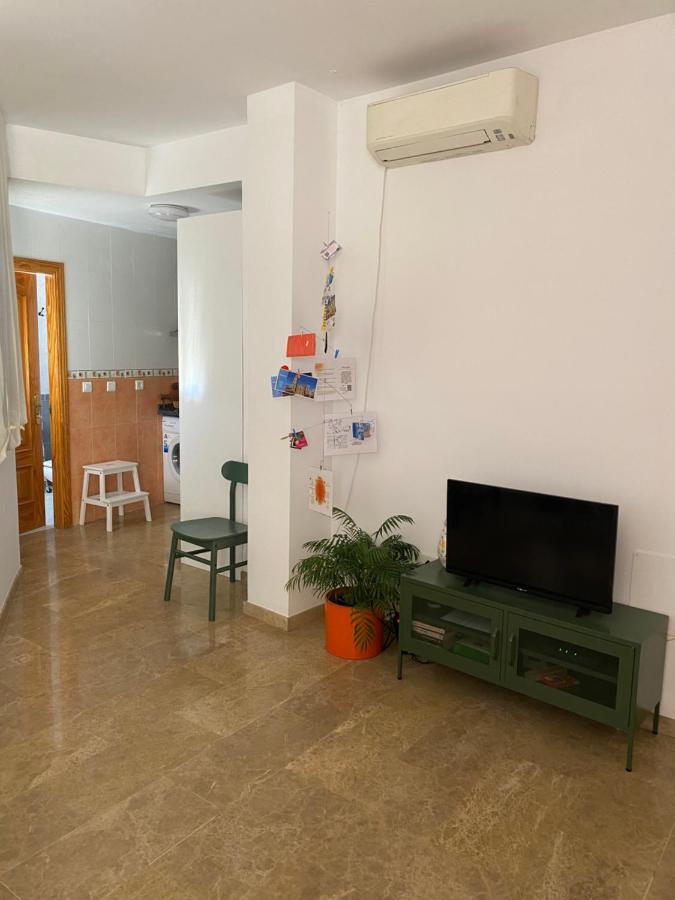Private Terrace & Free Parking Appartement Málaga Buitenkant foto